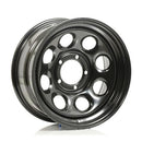 Cragar Soft 8 Black Wheels 1729417014B