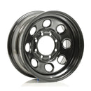 Cragar Soft 8 Black Wheels 1729421014B
