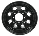 Cragar Soft 8 Black Wheels 1729422014B