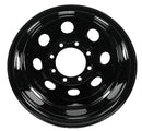 Cragar Soft 8 Black Wheels 1729422014B