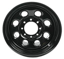 Cragar Soft 8 Black Wheels 1729422014B