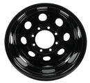 Cragar Soft 8 Black Wheels 1729422014B