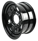 Cragar Soft 8 Black Wheels 1729422014B