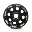Cragar Soft 8 Black Wheels 1729423014B