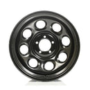 Cragar Soft 8 Black Wheels 1729423014B