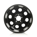 Cragar Soft 8 Black Wheels 1729423014B