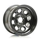 Cragar Soft 8 Black Wheels 1729423014B