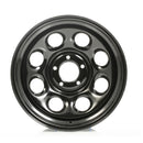 Cragar Soft 8 Black Wheels 1729424014B