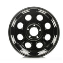 Cragar Soft 8 Black Wheels 1729424014B
