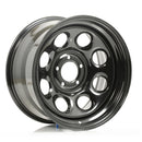 Cragar Soft 8 Black Wheels 1729424014B