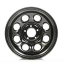 Cragar Soft 8 Black Wheels 1729424014B