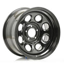 Cragar Soft 8 Black Wheels 1729424014B