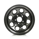 Cragar Soft 8 Black Wheels 1729425014B