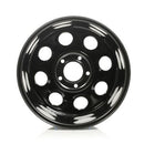 Cragar Soft 8 Black Wheels 1729425014B