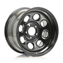 Cragar Soft 8 Black Wheels 1729425014B