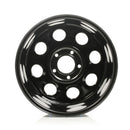 Cragar Soft 8 Black Wheels 1729425014B