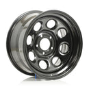 Cragar Soft 8 Black Wheels 1729425014B