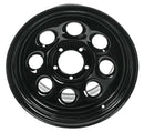 Cragar Soft 8 Black Wheels 1729426014B