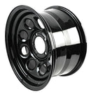 Cragar Soft 8 Black Wheels 1729426014B