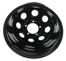 Cragar Soft 8 Black Wheels 1729426014B