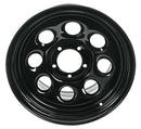 Cragar Soft 8 Black Wheels 1729426014B