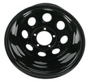 Cragar Soft 8 Black Wheels 1729426014B