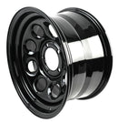 Cragar Soft 8 Black Wheels 1729426014B