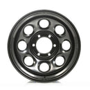 Cragar Soft 8 Black Wheels 1729428014B