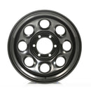 Cragar Soft 8 Black Wheels 1729428014B