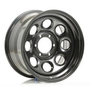Cragar Soft 8 Black Wheels 1729428014B