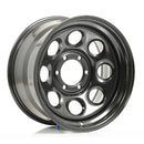 Cragar Soft 8 Black Wheels 1729428014B