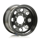 Cragar Soft 8 Black Wheels 1729430014B