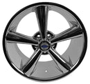 Cragar 614C Series Modern Muscle Chrome Wheels 614C0202070