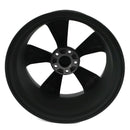 Cragar 617B Series Modern Muscle Matte Black Wheels 617B0020J39