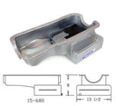Canton Racing Road Race Series Wet Sump Oil Pans 15-680