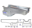 Canton Racing Road Race Series Wet Sump Oil Pans 15-764