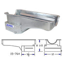 Canton Racing Road Race Series Wet Sump Oil Pans 15-764