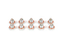Canton Racing Magnetic Drain Plugs 22-410
