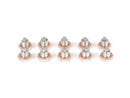 Canton Racing Magnetic Drain Plugs 22-410