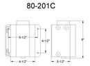 Canton Racing Coolant Recovery/Overflow Catch/Fill Tanks 80-201C