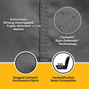 Covercraft Carhartt SeatSaver Seat Covers SSC2533CAGY