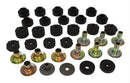 Crown Automotive Body Mounting Kits 52002723K