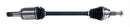 Crown Automotive Direct-Fit Axle Shaft Assemblies 52123523AA