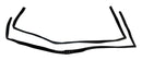 Crown Automotive Weatherstripping Seals 55395174K
