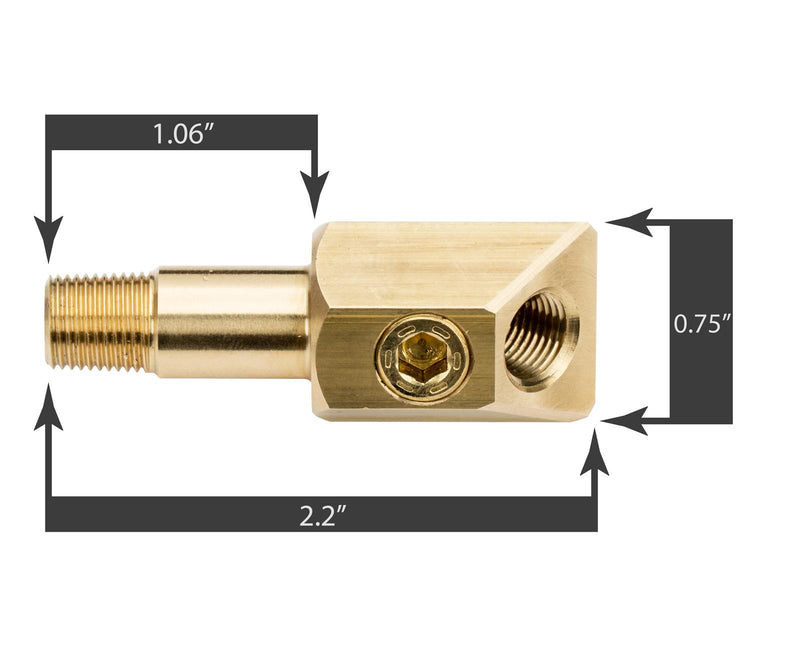 Dakota Digital Oil Pressure Adapters 130070