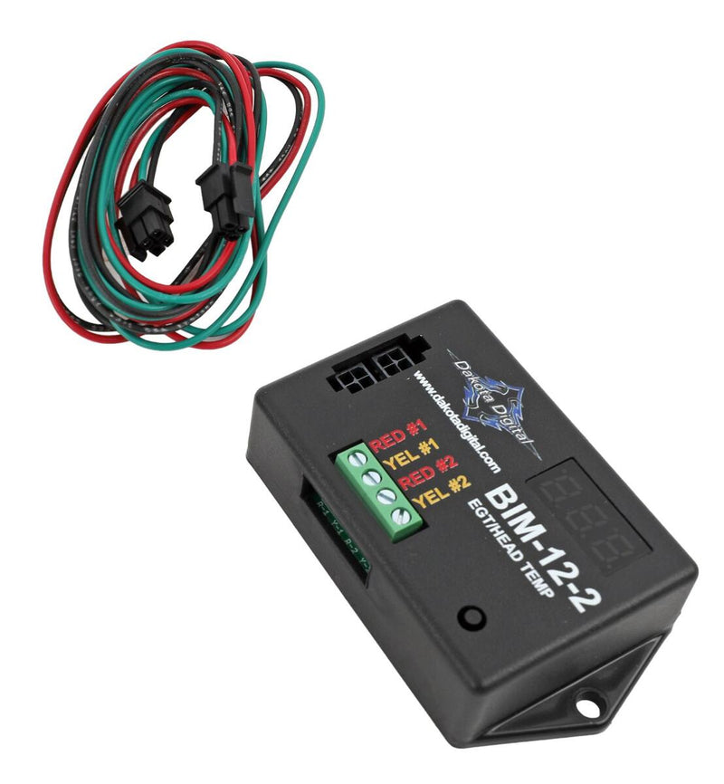 Dakota Digital EGT/Cylinder Head Temperature Interface Modules BIM-12-2