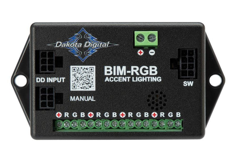 Dakota Digital RGB Lighting Control Boxes BIM-RGB