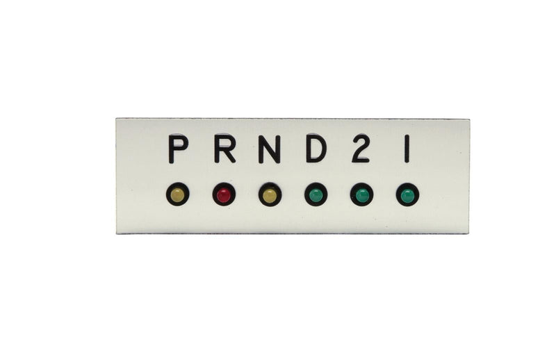 Dakota Digital LED Gear Position Indicators DGS-12