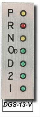 Dakota Digital LED Gear Position Indicators DGS-13-V