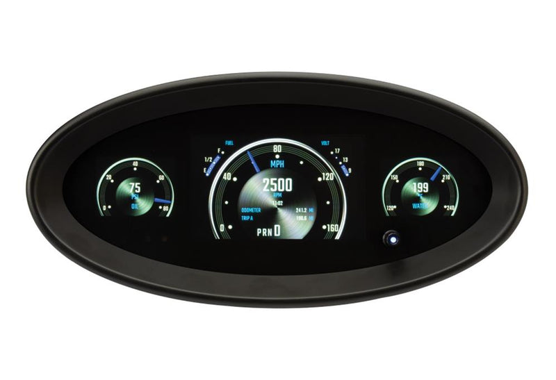 Dakota Digital GRFX Series Universal Elliptical Digital Gauge Kits GRFX-2017